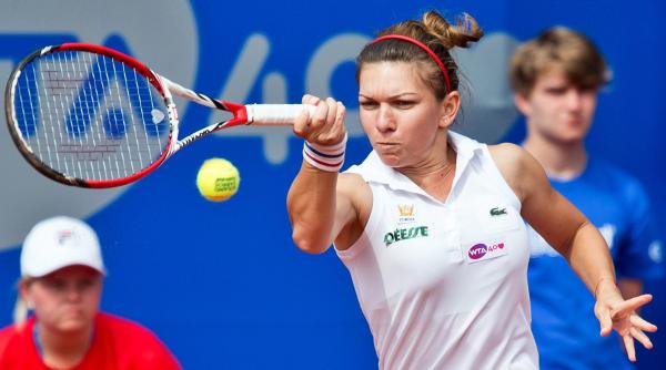 simona halep primul titlu wta