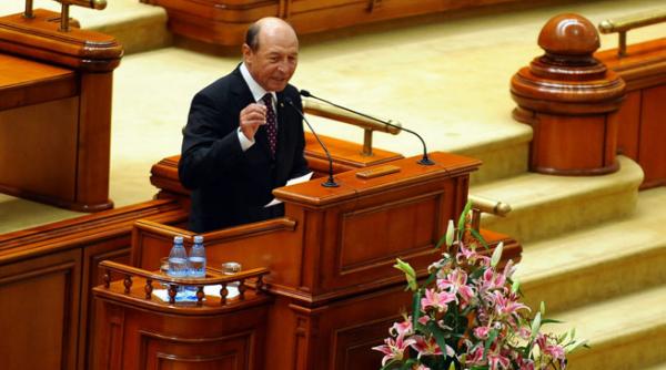 traian basescu este in stare de condamnat din 27 martie 2013