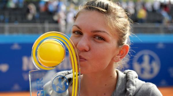 trofeul de la nurnberg simona halep a castigat sambata in germania primul sau turneu wta din cariera