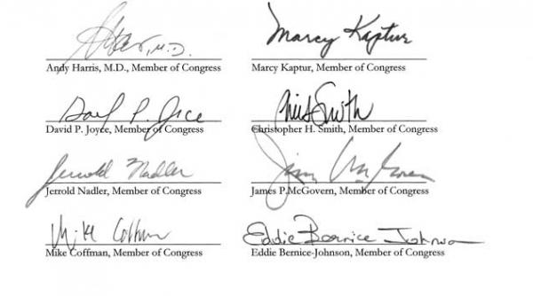 20 de congressmani americani cer presiuni ale sua asupra justitiei din romania