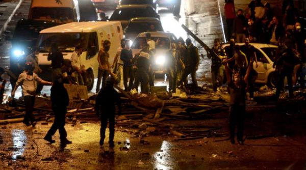 erdogan complot protestatari