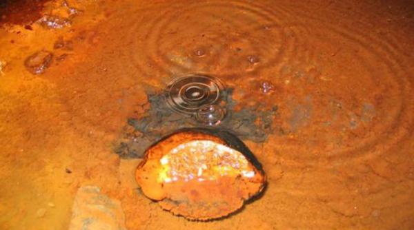 apa veche un miliard ani gust