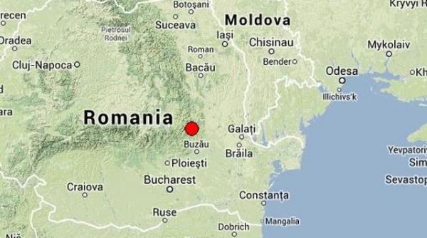 cutremur de 4 2 grade in vrancea seismul s a produs la o adancime de 114 kilometri