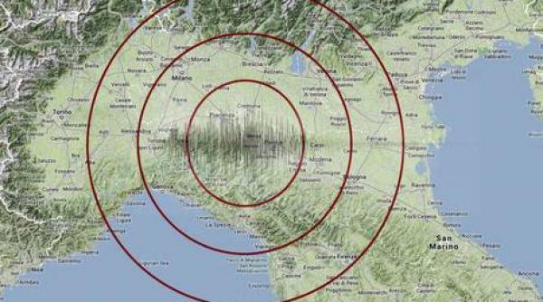 cutremur in nordul italiei seismul a avut loc la o adancime foarte mica mai multe cladiri au fost evacuate