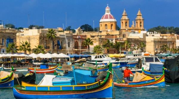 marsaxlokk un sat maltez pitoresc