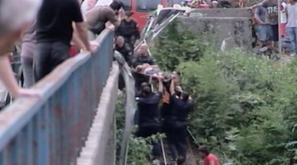 accident autocar muntenegru video