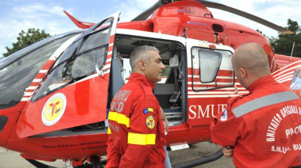 interventii smurd elicopter