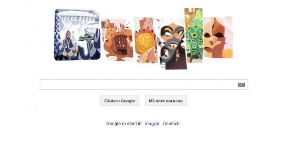 celebrul arhitect antoni gaudi sarbatorit de google la 161 de ani de la nastere