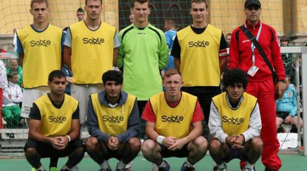 fotbal homeless campionat european fotbal