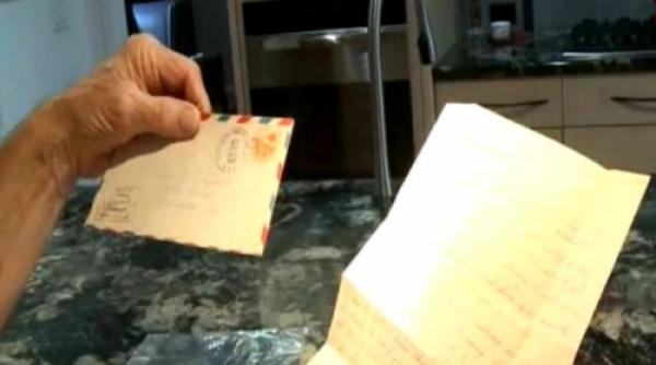 induiosatoarea poveste a scrisorii primite cu 70 de ani intarziere