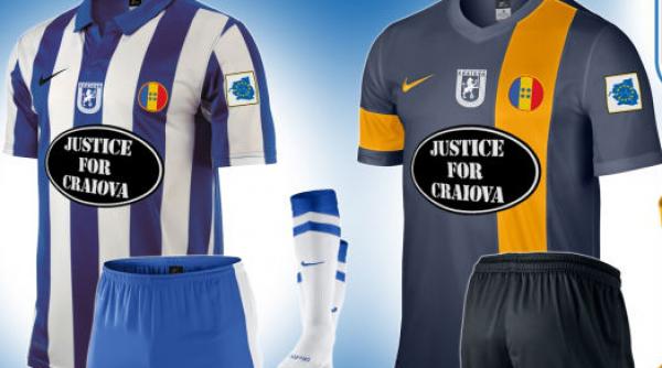 vezi cum arata echipamentul universitatii craiova pentru viitorul sezon