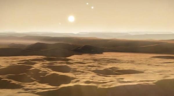 descoperire fara precedent astronomii au gasit trei planete potential locuibile pe orbita aceleiasi stele video