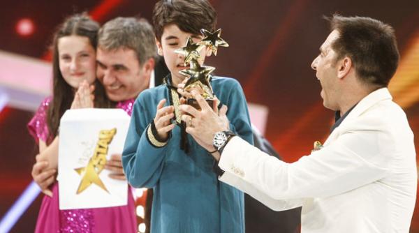 dan negru incheie in forta primul sezon al emisiunii cu prichindei finala next star lider autoritar de audienta