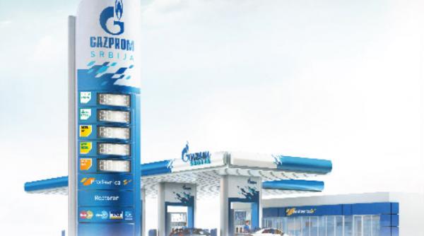 gazprom vrea sa detina 120 de benzinarii in romania pana in 2015 investitia va depasi 150 milioane euro