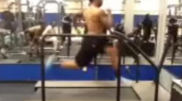 viteza incredibila cum se antreneaza un sportiv la banda de alergat