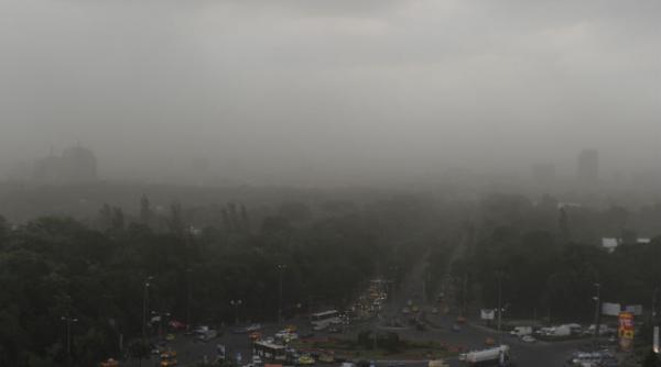 avertizare de ploi in toata tara valabila duminica intre orele 4 00 si 23 00