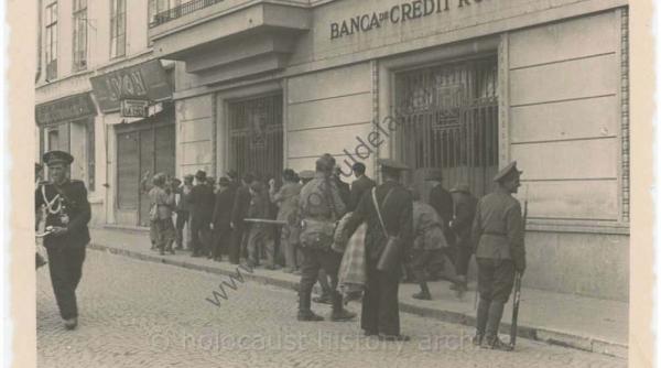 pogrom iasi vasile conta fotografii