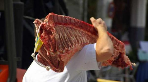 razie in abatoarele germane din cauza sclaviei salariale