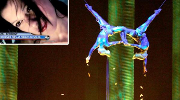 accident mortal la cirque du soleil o acrobata a murit dupa ce a cazut de la o inaltime de 15 metri video