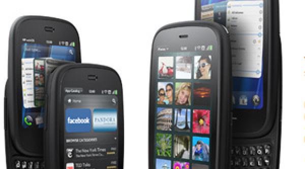 hp smartphone palm webos