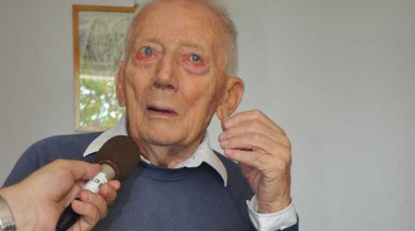 walter kargel decanul de varsta al alpinistilor romani 90 de ani pentru munte