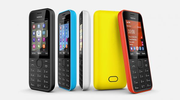 nokia 207 208 smartphone baterie pentru 33 zile