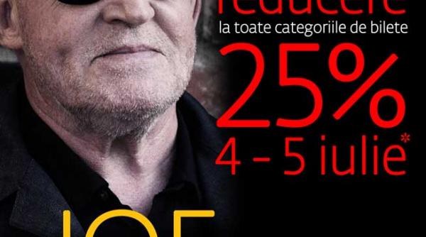 prinde ultima promotie la joe cocker doar doua zile reducere de 25