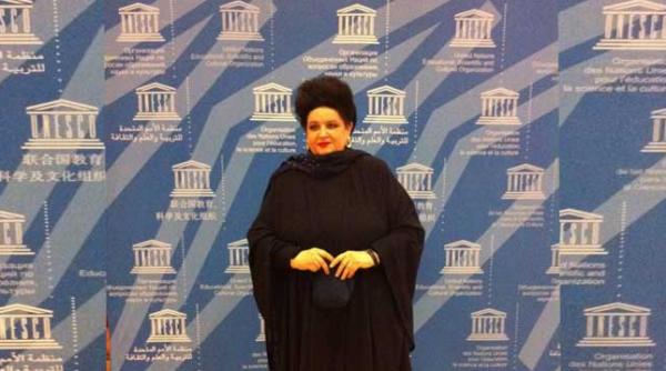 soprana mariana nicolesco a primit medalia unesco pentru merite artistice