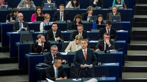 viktor orban in parlamentul european nu voi accepta sa imi transformati tara intr o colonie