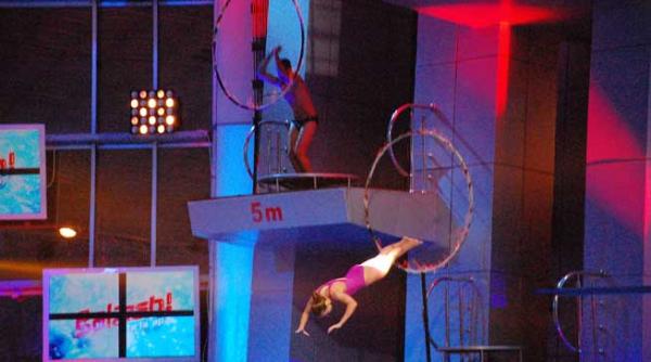 splash dj wanda a invatat sa inoate dana savuica s a aruncat in cap