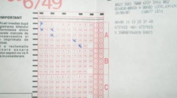 veste aceasta va bucura milioane de rom ni vezi numerele extrase joi la 6 din 49