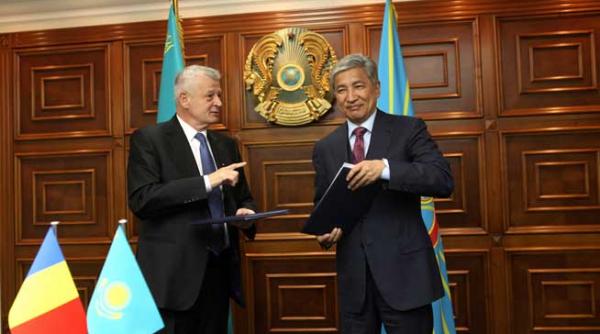 bucurestiul oras la dunare cu ajutorul constructorilor kazahi