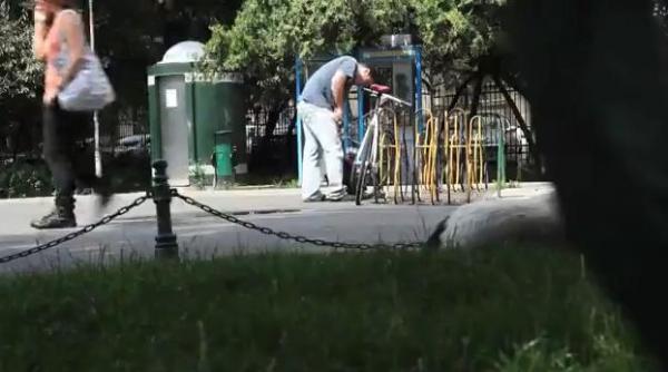 cat de greu e sa furi o bicicleta in bucuresti video