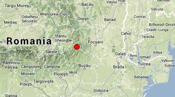 cutremur in vrancea ce magnitudine a avut si la ce adancime s a produs seismul
