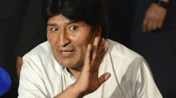 presedintele boliviei mana mea nu va tremura cand va inchide ambasada statelor unite avem demnitatea noastra