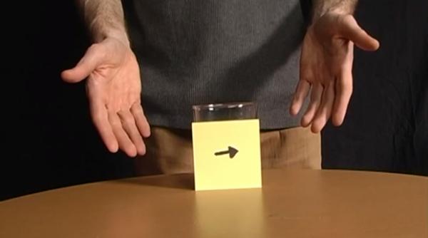 cum schimbi directia sagetii fara sa atingi hartia cu siguranta nu vei gasi raspunsul