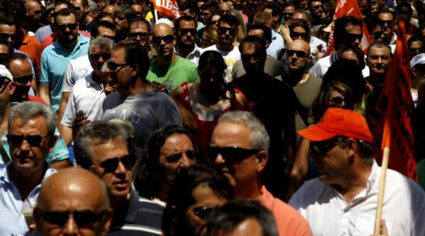 grecia paralizata de o noua greva a bugetarilor