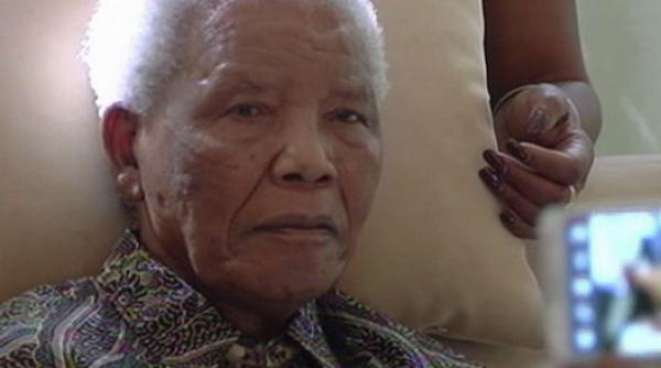 nelson mandela in continuare in stare critica dar stabila