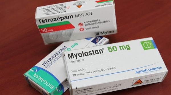 tetrazepamul retras de pe piata anm s au constatat reactii adverse dermatologice severe