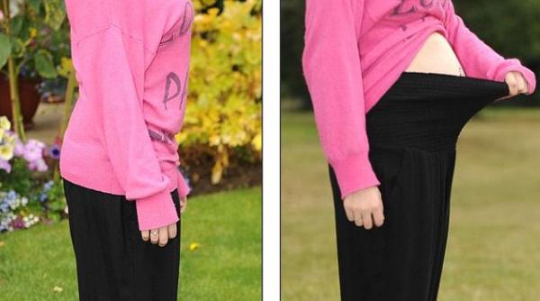 incredibil toti o intreaba cand trebuie sa nasca insa ea nu este insarcinata ce se ascunde tanara in abdomen