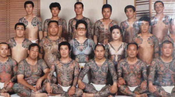 yakuza mafia japoneza ziar