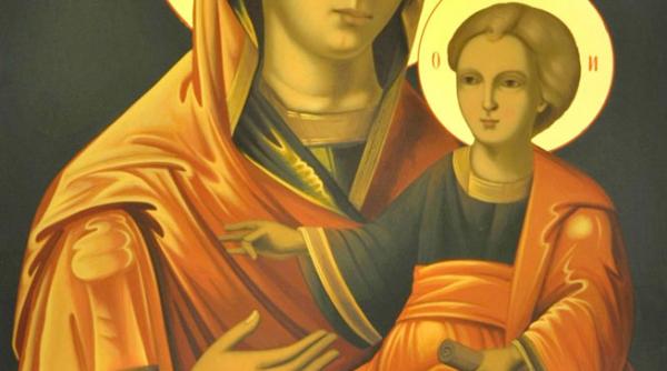 150 de ani de la pictarea miraculoasa a icoanei maicii domnului prodromita