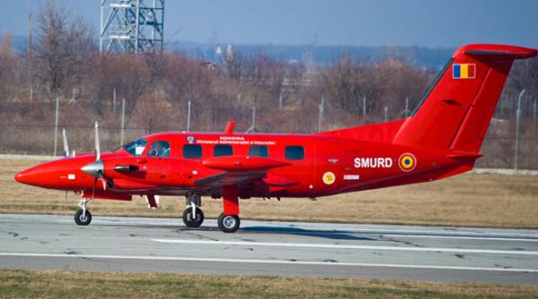 primul avion smurd a devenit operational