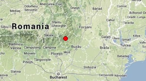 cutremur in vrancea ce magnitudine a avut si la ce adancime s a produs seismul