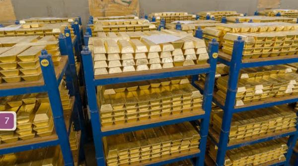 tur virtual in banca angliei cum arata seiful de aur si cele 400 000 de lingouri din subsolul celebrei cladiri britanice video