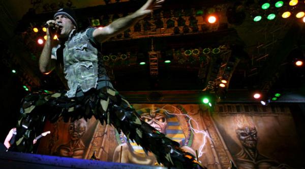 ed force one pentru iron maiden