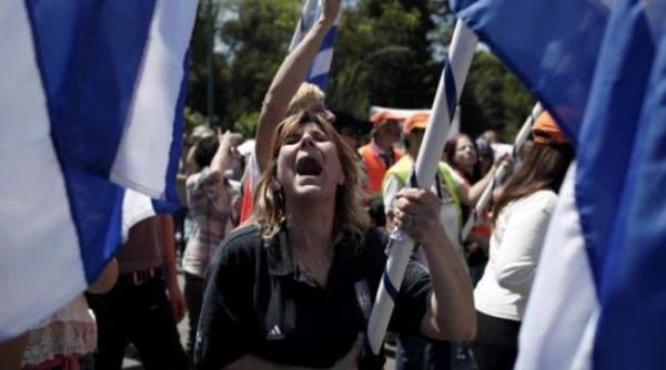 trei zile de protest in grecia
