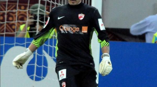 dinamo ramana fara portarul titular cristian balgradean va evolua la standard liege