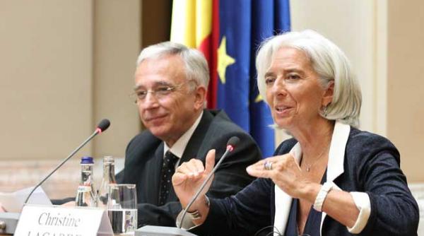 lagarde en garde fericire romania mesaj optimist sefa fmi cea mai puternica femeie a lumii