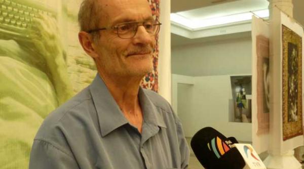 sfanta cruce de ion grigorescu expusa la mnac